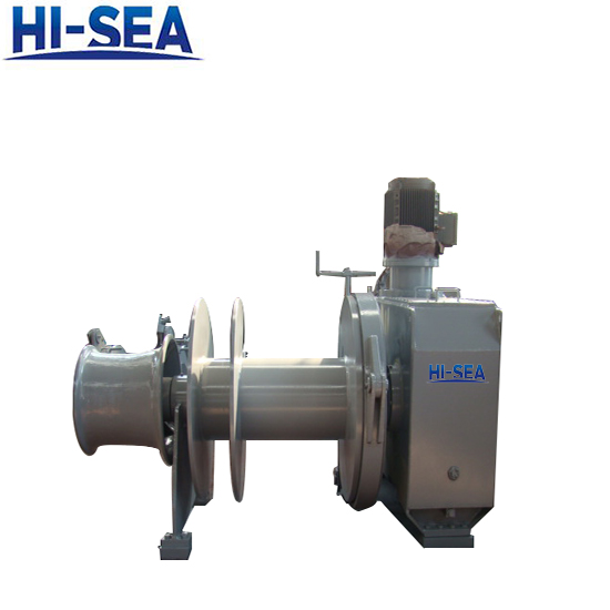 Electric Mooring Winch